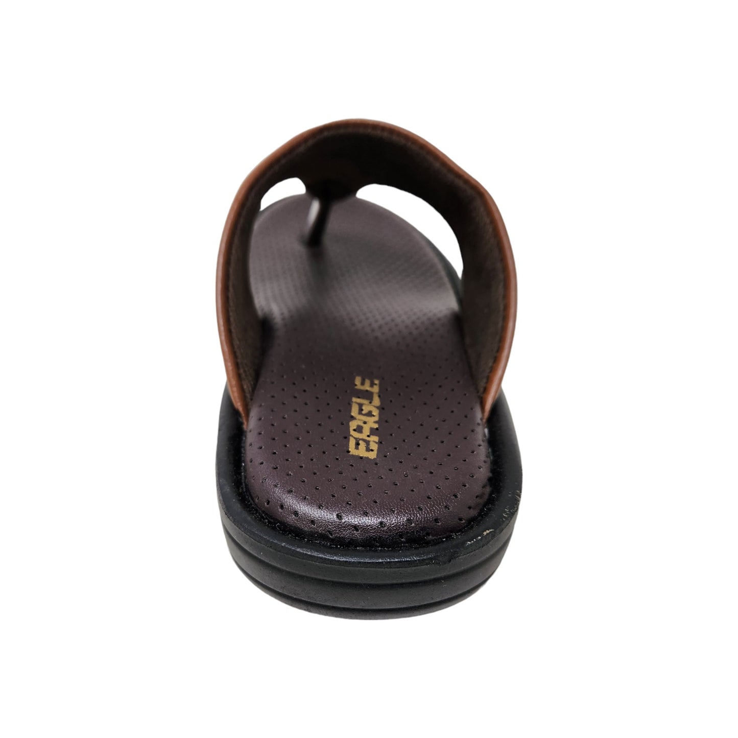 C-3591-108 Tan Mens Slippers & Flip Flops