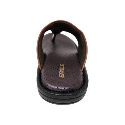 C-3591-108 Tan Mens Slippers & Flip Flops