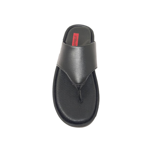 C-3591-111 Black Mens Slippers & Flip Flops