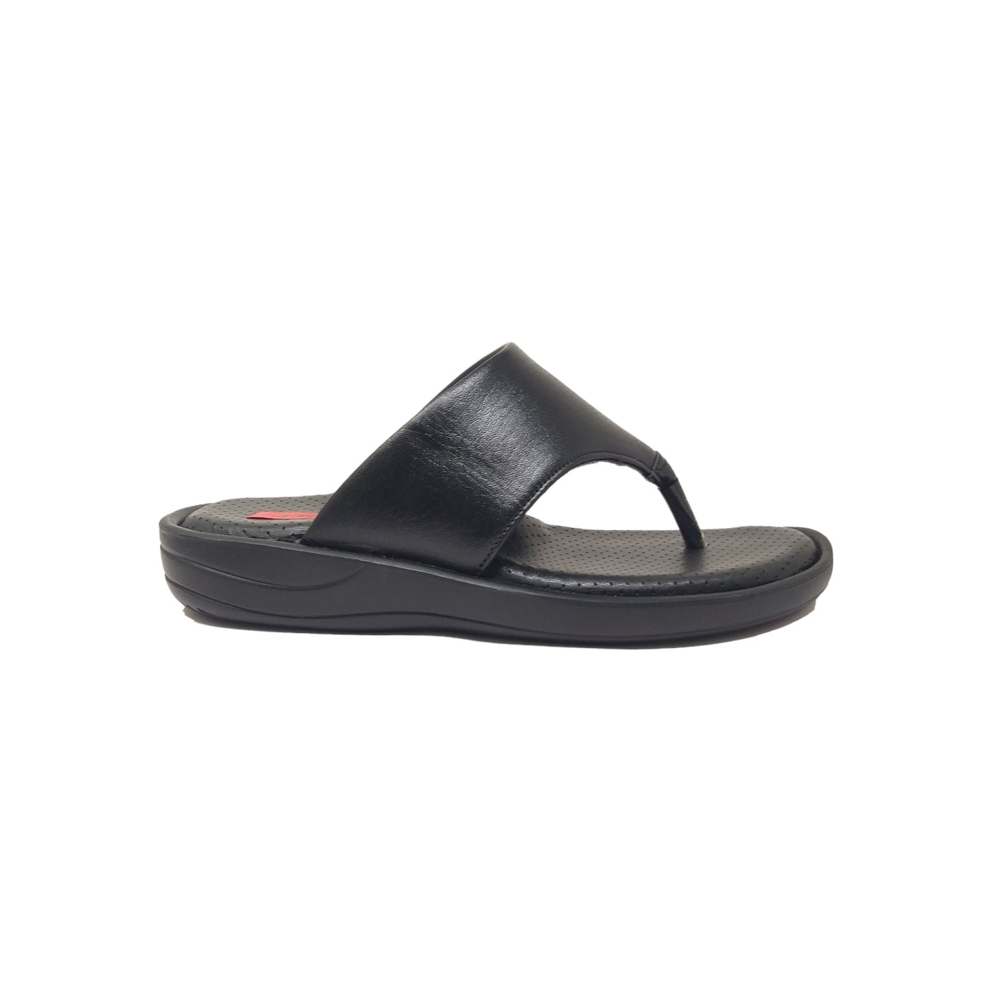 C-3591-111 Black Mens Slippers & Flip Flops