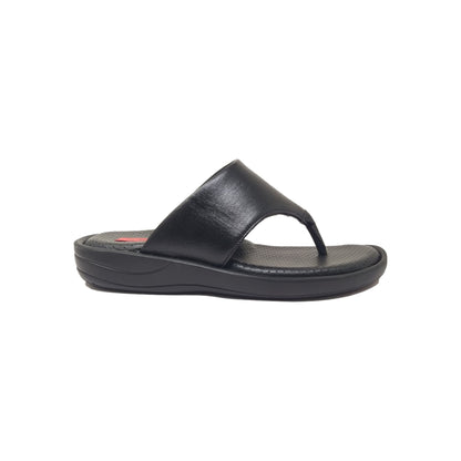 C-3591-111 Black Mens Slippers & Flip Flops