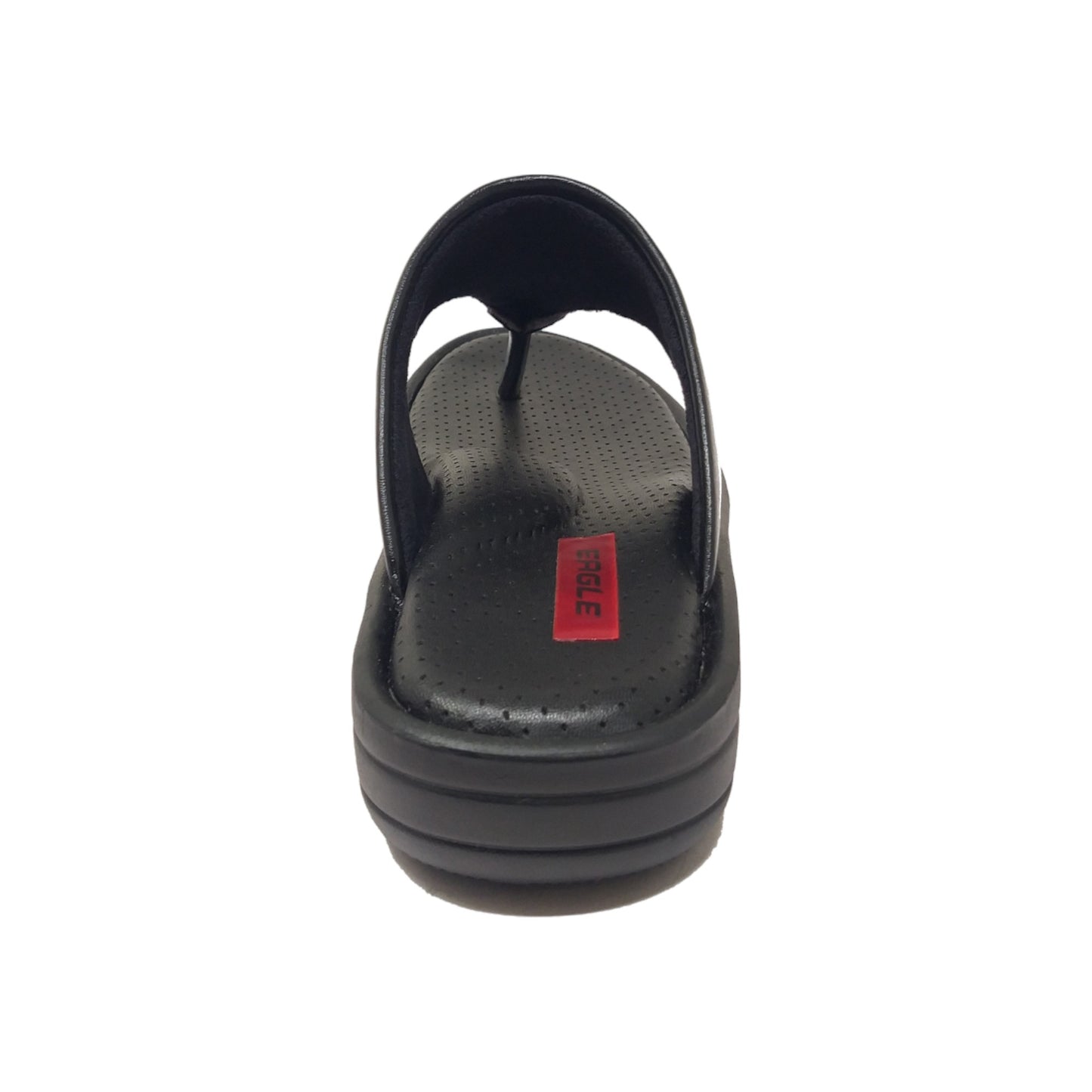 C-3591-111 Black Mens Slippers & Flip Flops