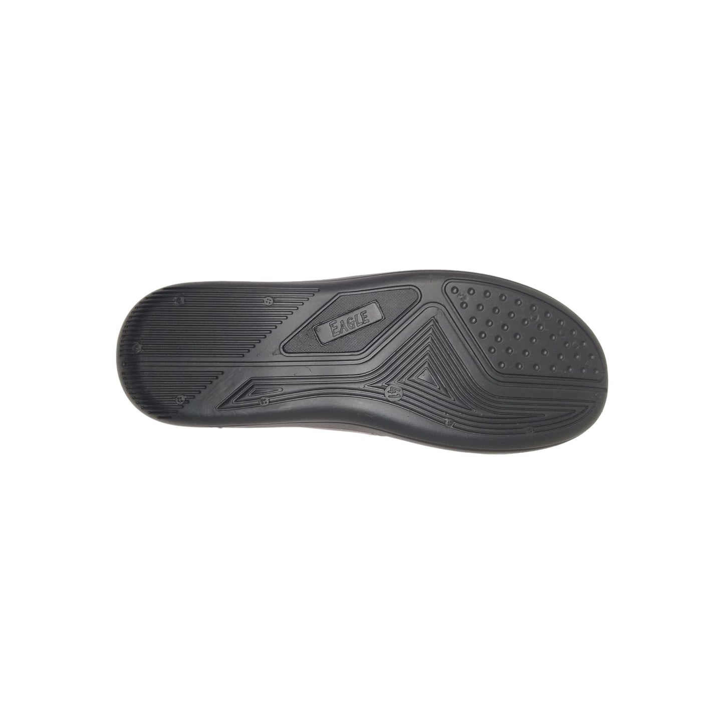 C-3591-111 Black Mens Slippers & Flip Flops