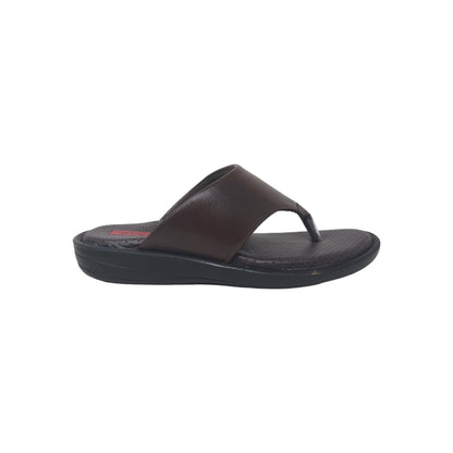 C-3591-111 Brown Mens Slippers & Flip Flops