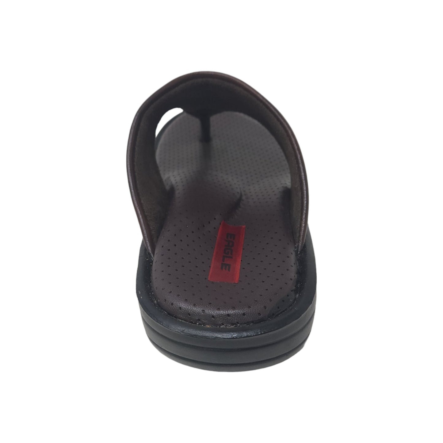 C-3591-111 Brown Mens Slippers & Flip Flops