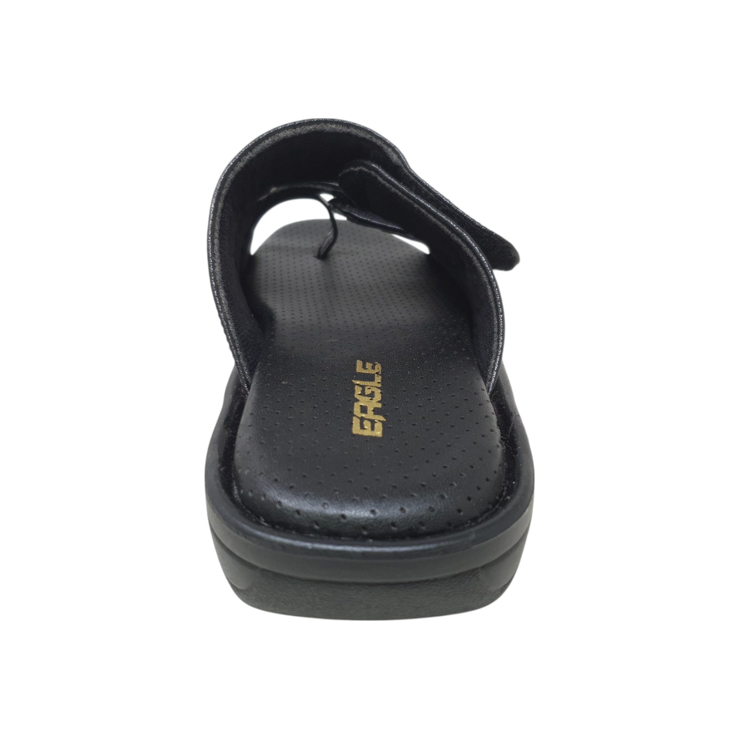 C-3600-108 Black Mens Slippers & Flip Flops