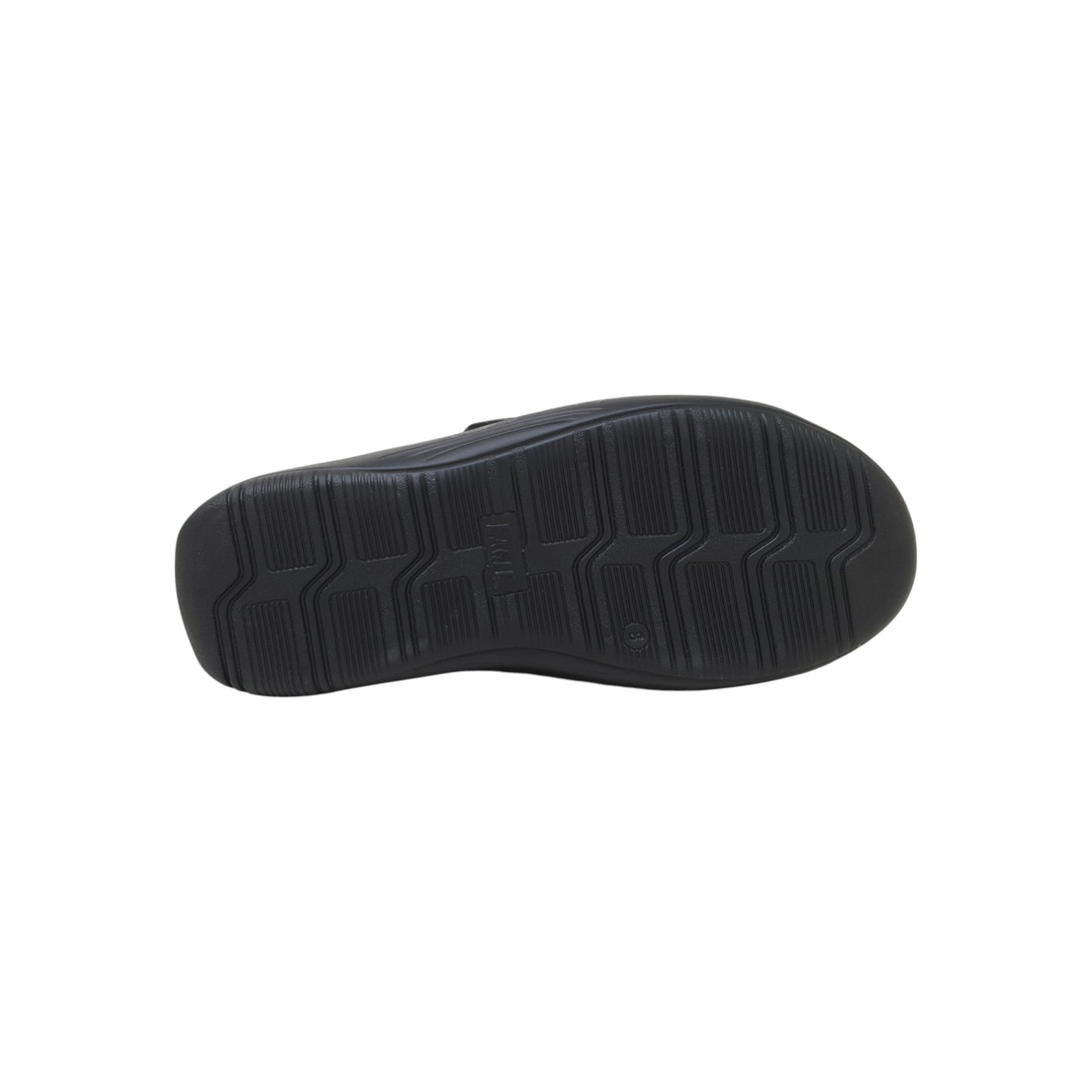 C-3600-108 Black Mens Slippers & Flip Flops