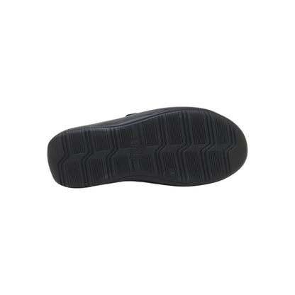 C-3600-108 Black Mens Slippers & Flip Flops