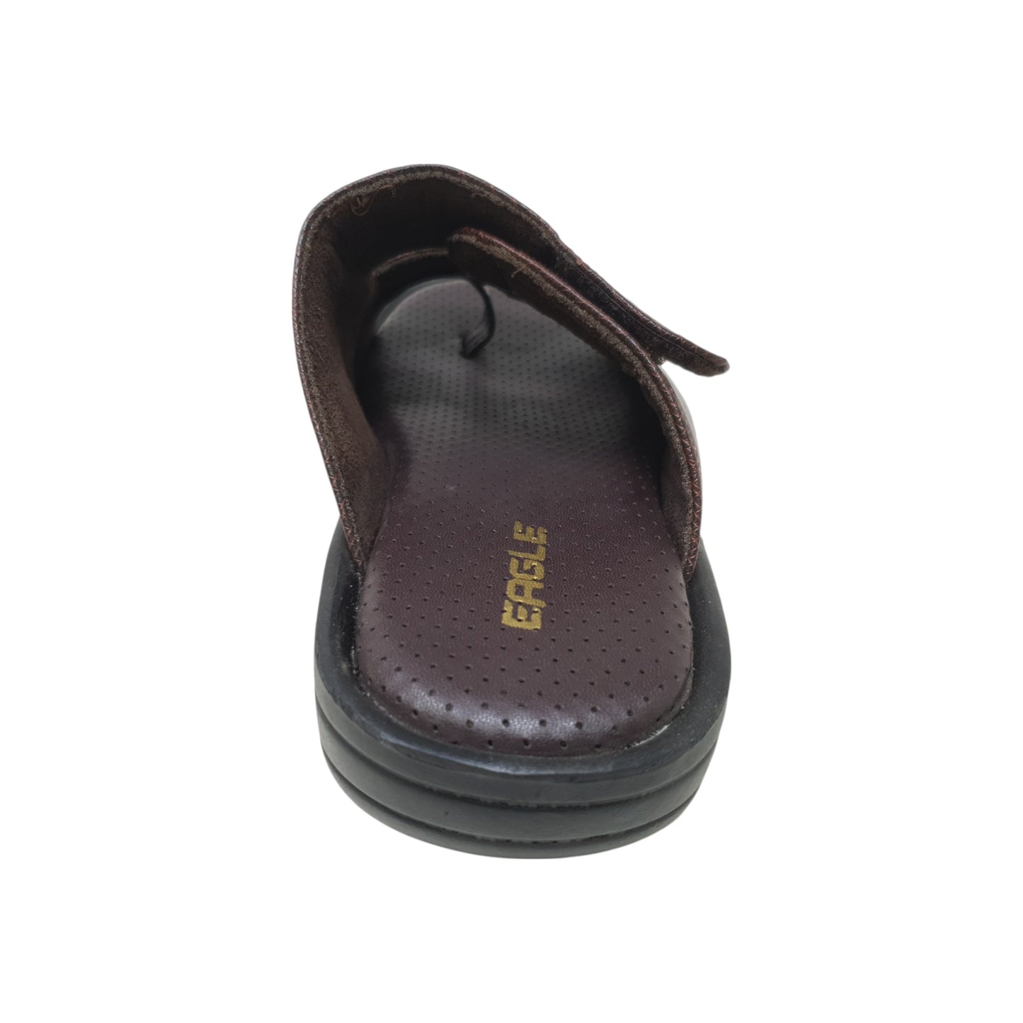 C-3600-108 Brown Mens Slippers & Flip Flops