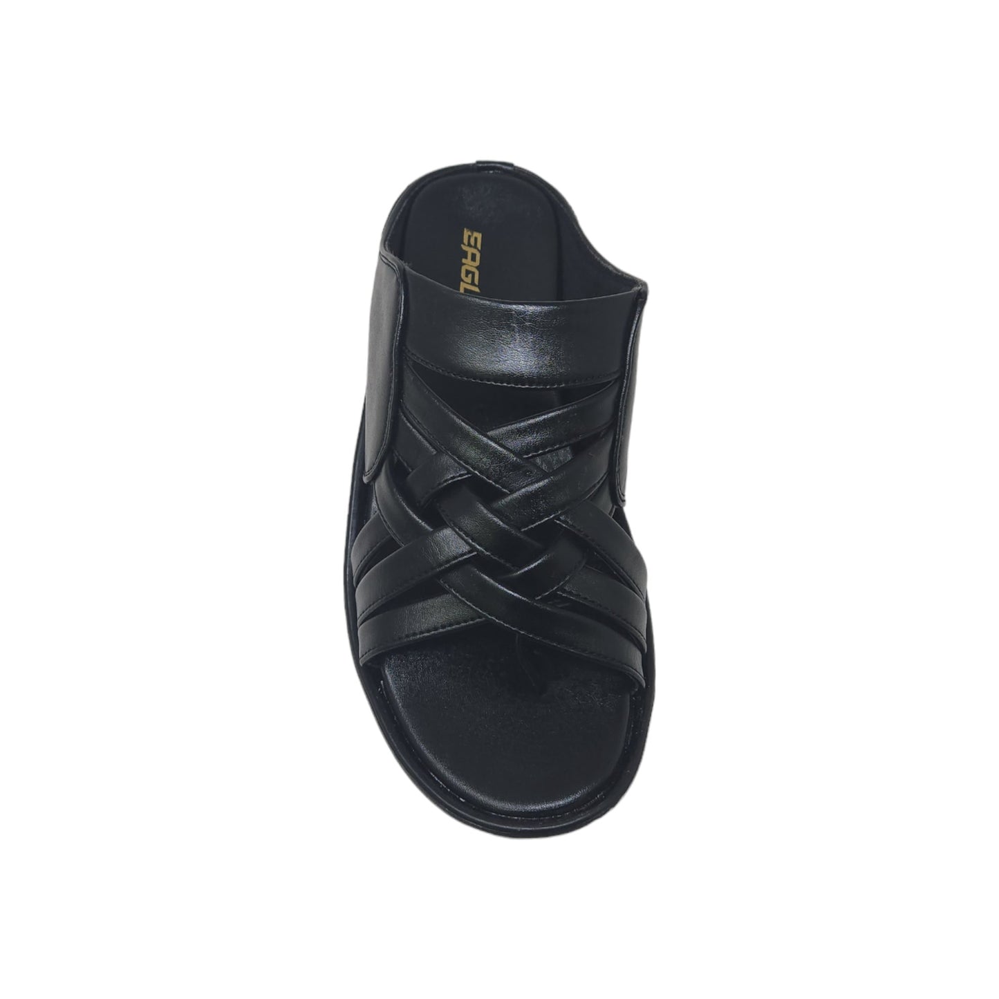 C-3608-269 Black Mens Slippers & Flip Flops