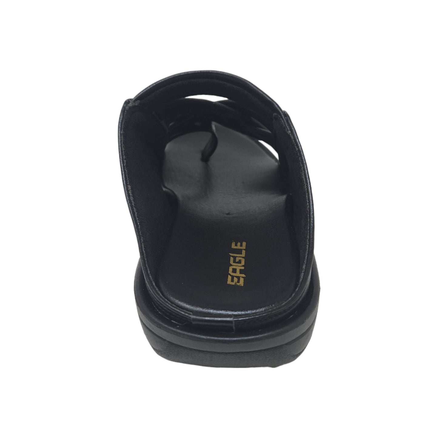 C-3608-269 Black Mens Slippers & Flip Flops