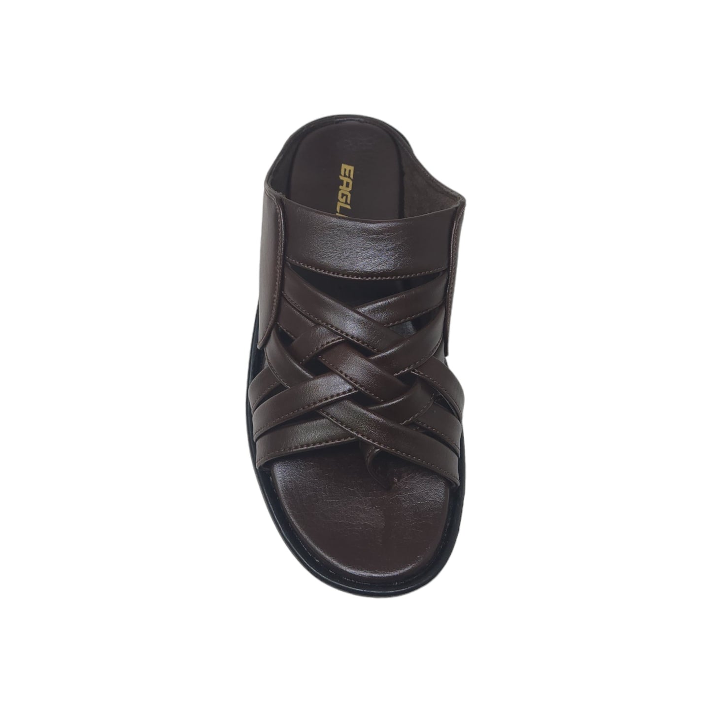 C-3608-269 Brown Mens Slippers & Flip Flops