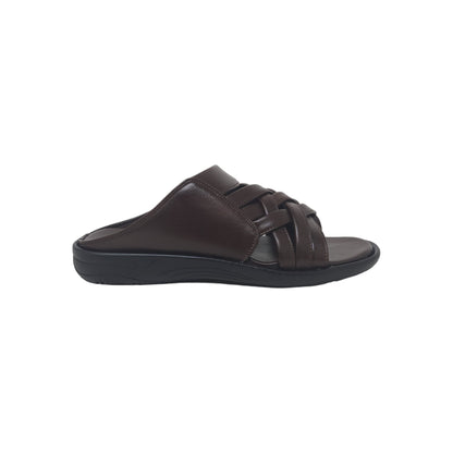 C-3608-269 Brown Mens Slippers & Flip Flops