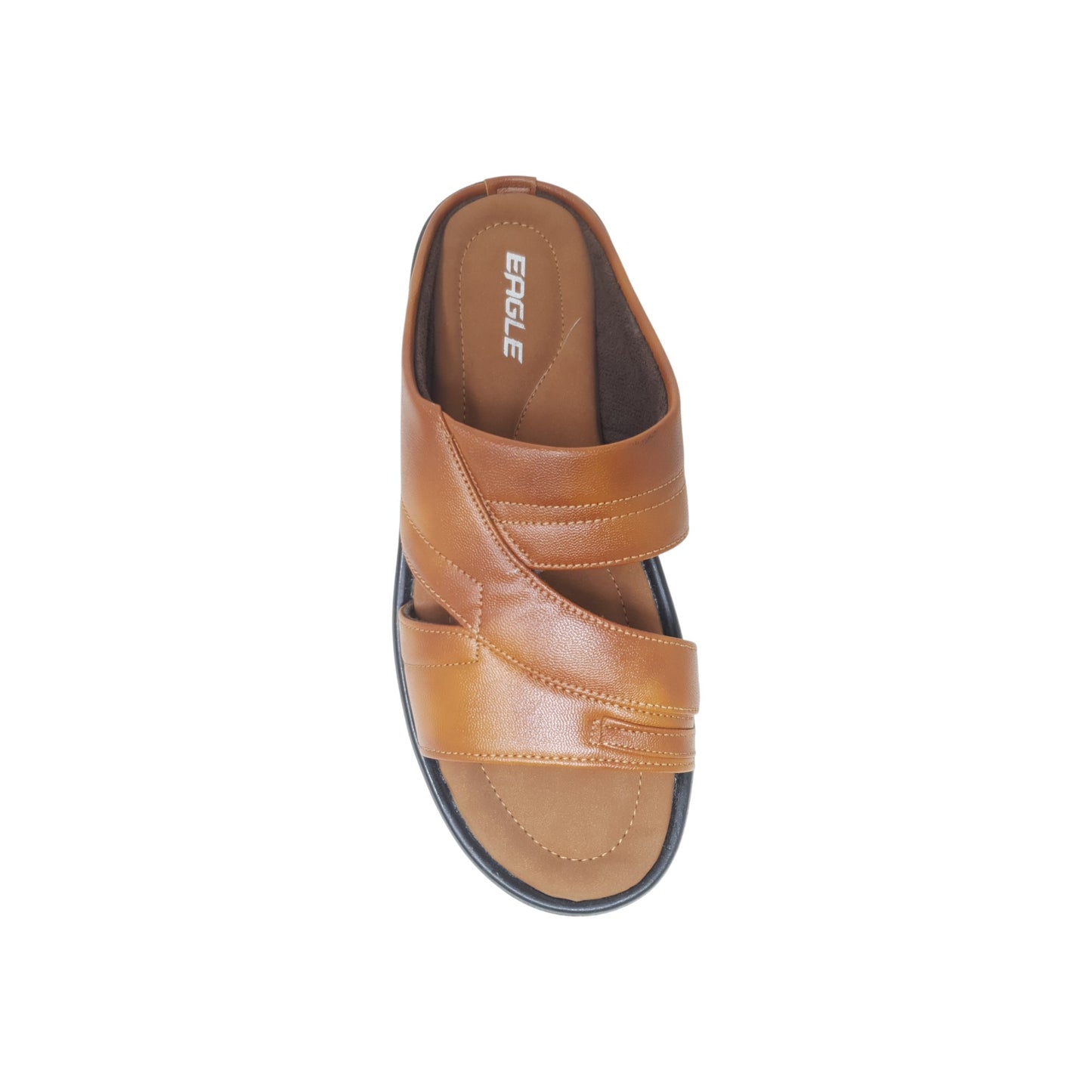 C-3676-357 Tan Mens Slippers & Flip Flops