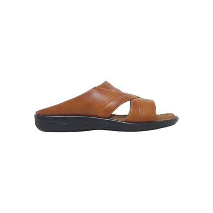C-3676-357 Tan Mens Slippers & Flip Flops