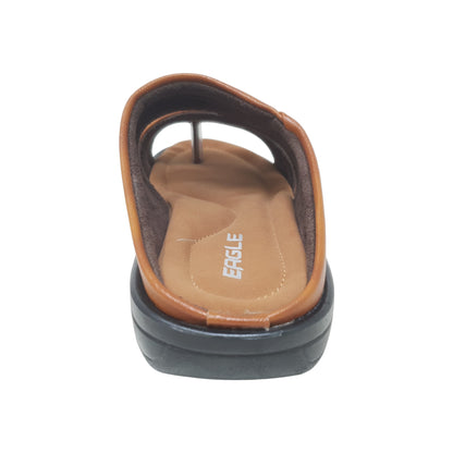 C-3676-357 Tan Mens Slippers & Flip Flops