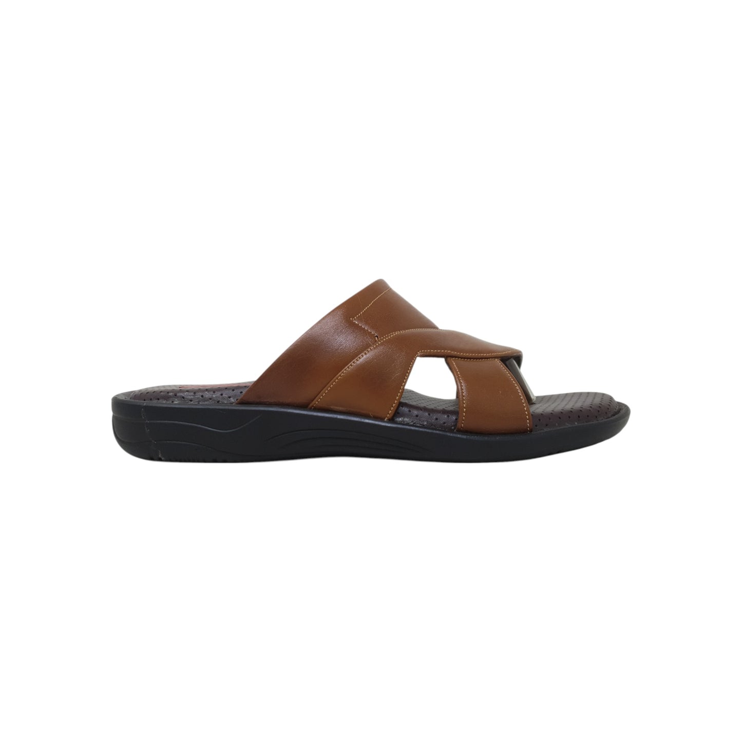 C-3710-111 Tan Mens Slippers & Flip Flops