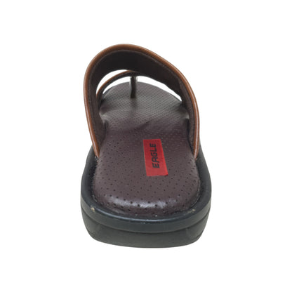 C-3710-111 Tan Mens Slippers & Flip Flops