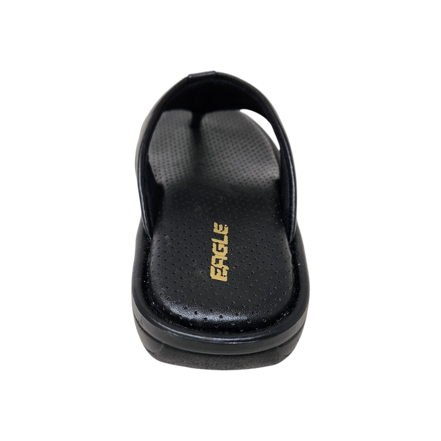 C-3744-108 Black Mens Slippers & Flip Flops