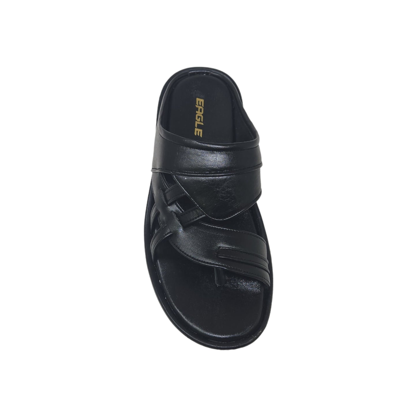 C-3785-269 Black Mens Slippers & Flip Flops