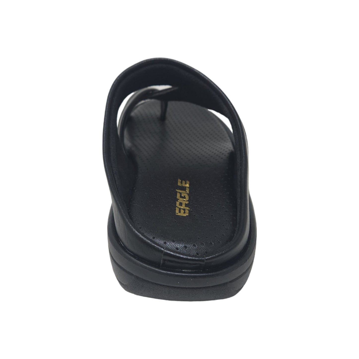 C-3790-109 Black Mens Slippers & Flip Flops
