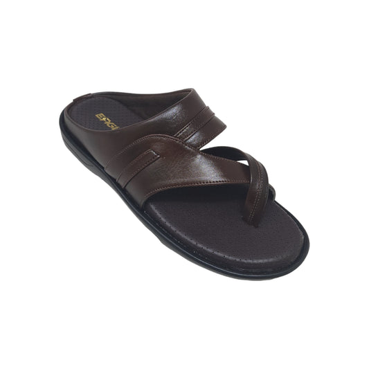 C-3790-109 Brown Mens Slippers & Flip Flops