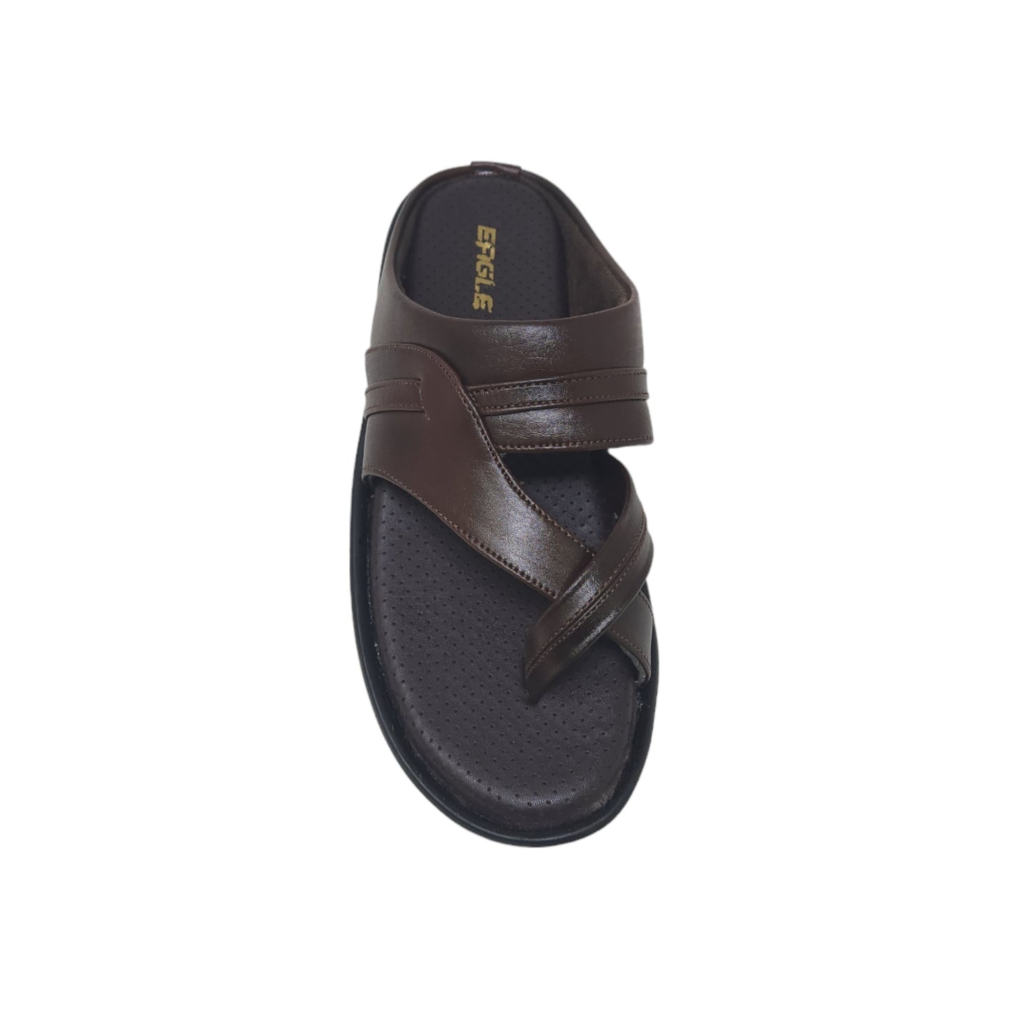C-3790-109 Brown Mens Slippers & Flip Flops