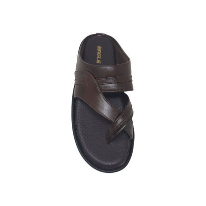C-3790-109 Brown Mens Slippers & Flip Flops
