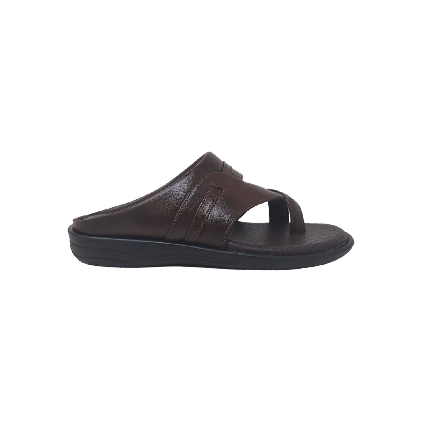 C-3790-109 Brown Mens Slippers & Flip Flops