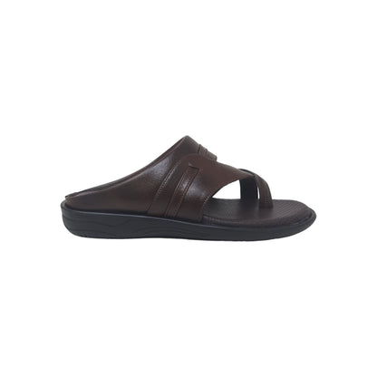 C-3790-109 Brown Mens Slippers & Flip Flops