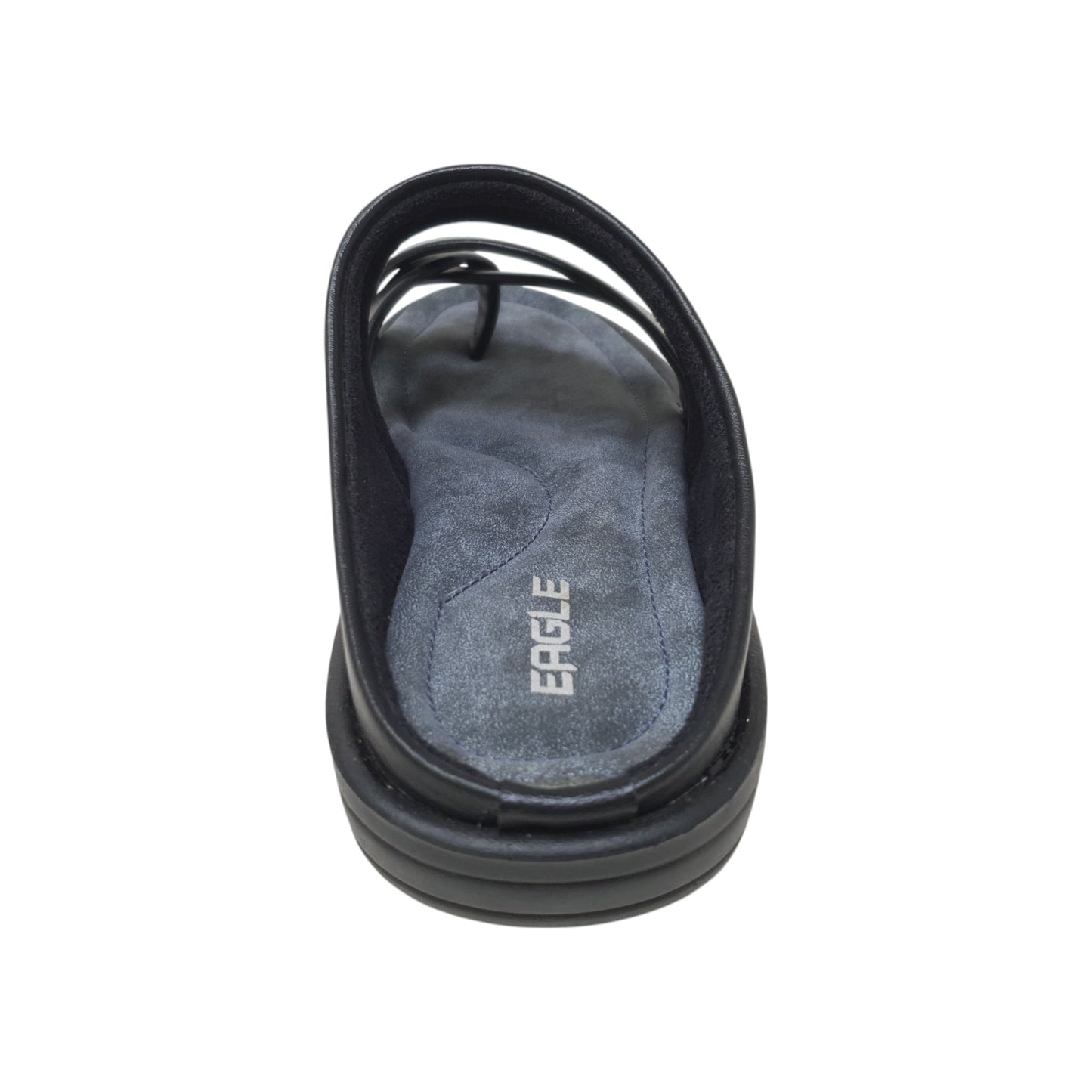 C-3820-357 Black Mens Slippers & Flip Flops