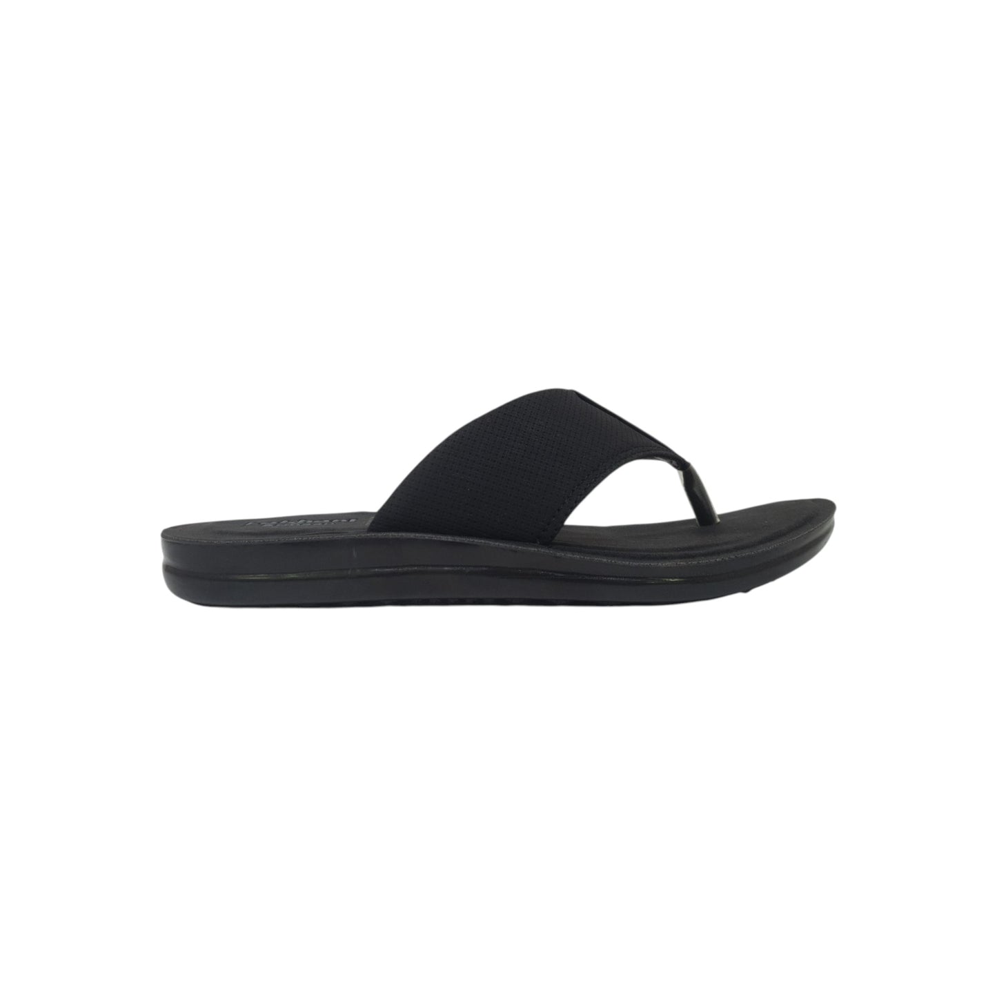 CLPU-332 Black Mens Slippers & Flip Flops