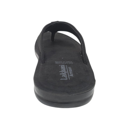 CLPU-332 Black Mens Slippers & Flip Flops