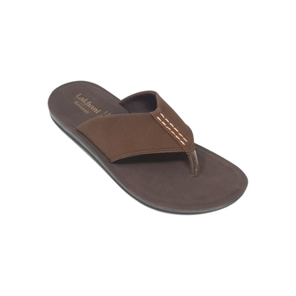 CLPU-332 brown Mens Clogs & Sliders