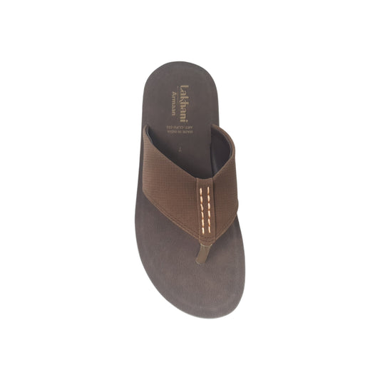 CLPU-332 brown Mens Clogs & Sliders