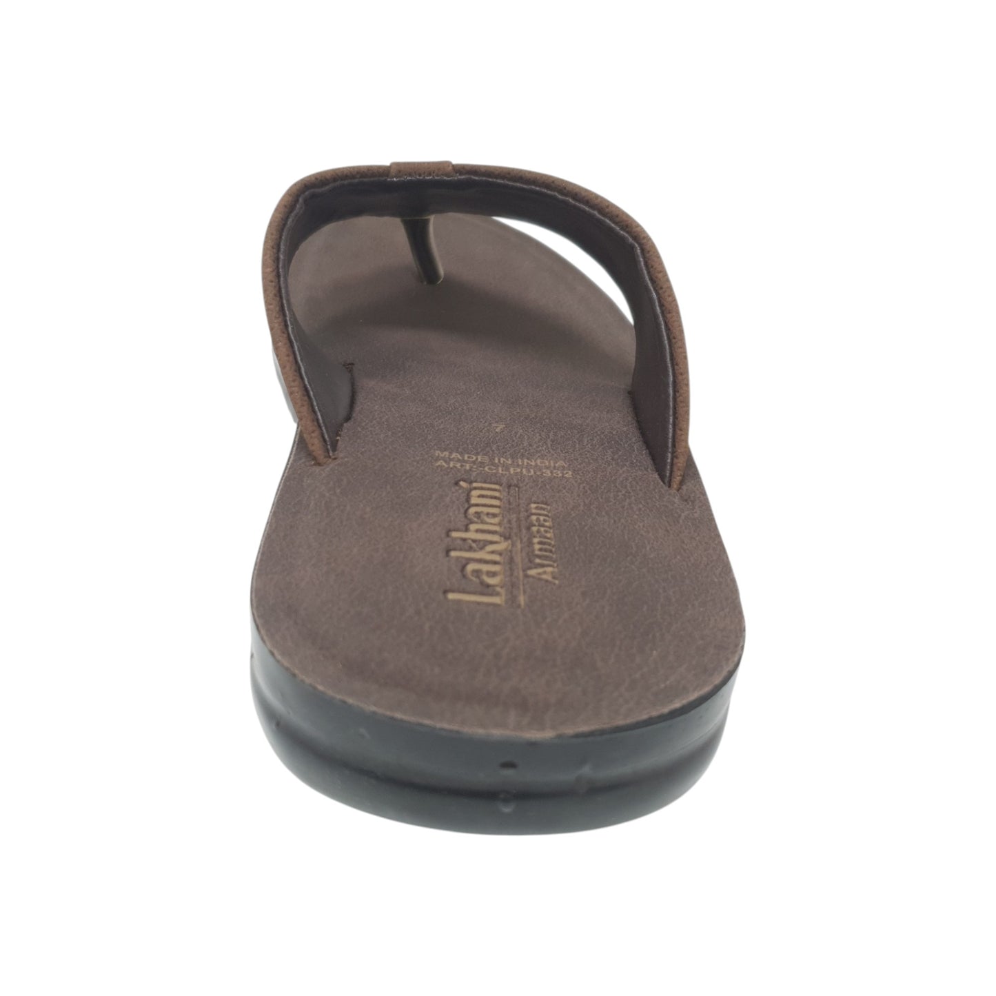 CLPU-332 brown Mens Clogs & Sliders
