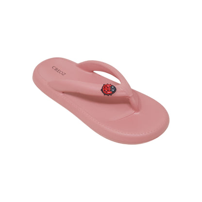 CR-301 Peach Womens Slippers