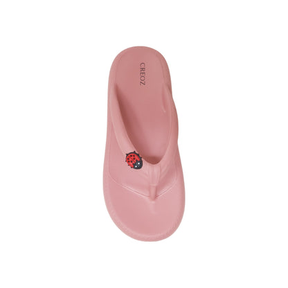 CR-301 Peach Womens Slippers