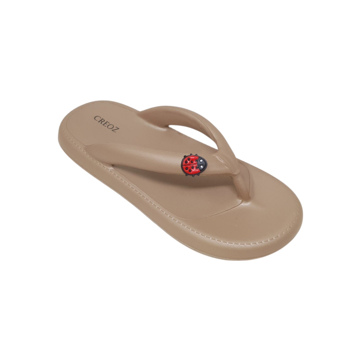 CR-301 Rose Gold Womens Slippers