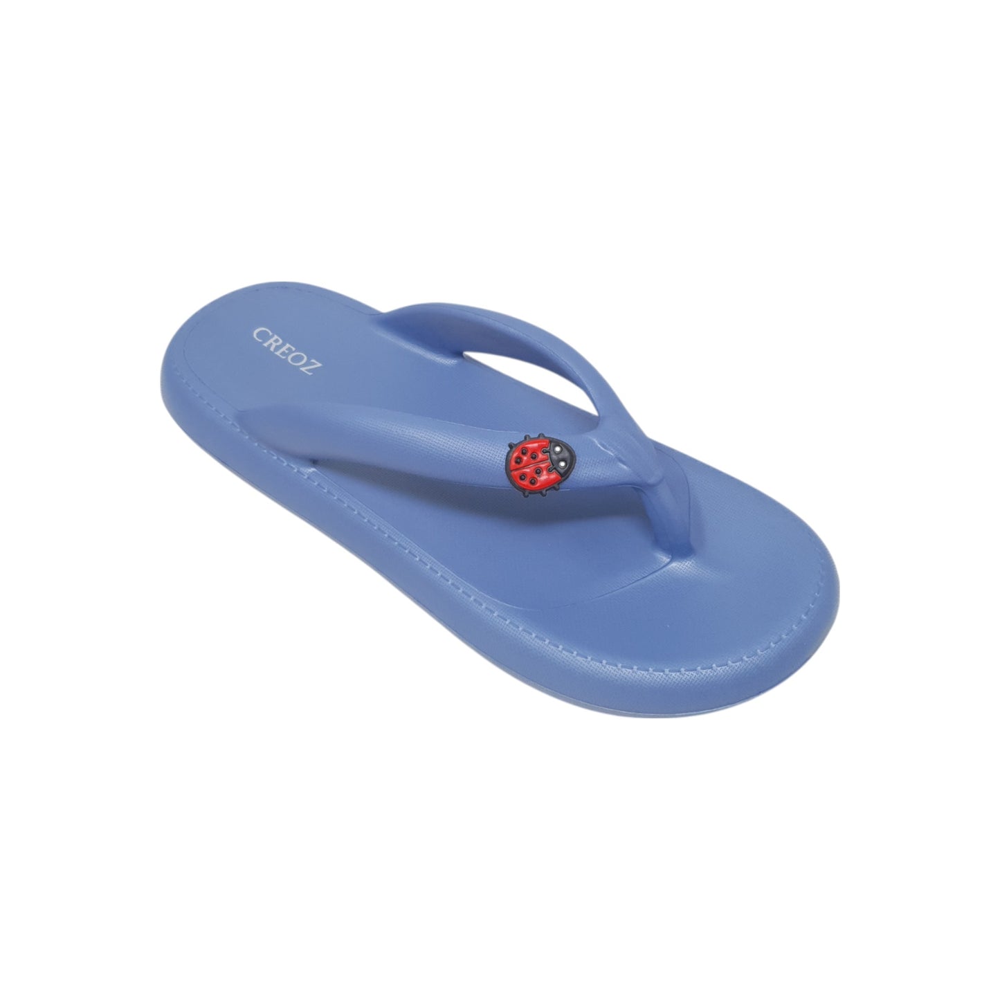 CR-301 Blue Womens Slippers