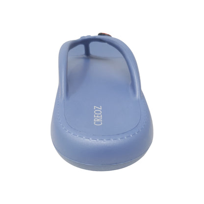 CR-301 Blue Womens Slippers