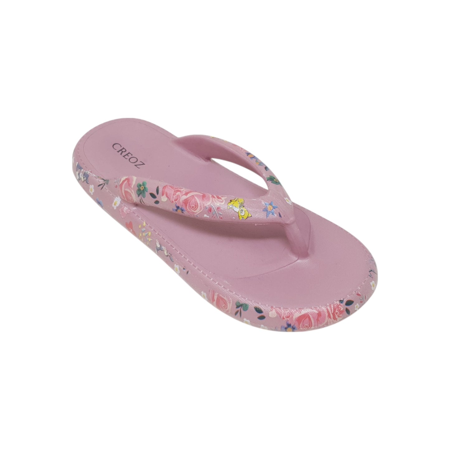 CR-331 Peach Womens Slippers