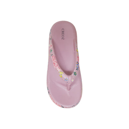 CR-331 Peach Womens Slippers