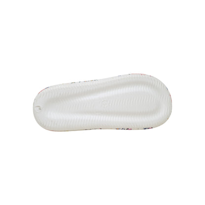 CR-331 White Womens Slippers