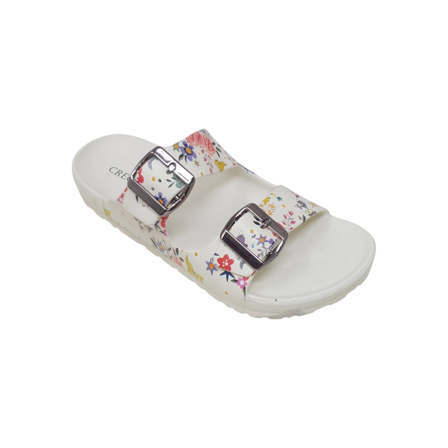 CR-340 Milky Womens Clogs & Sliders
