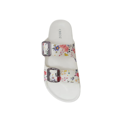 CR-340 Milky Womens Clogs & Sliders