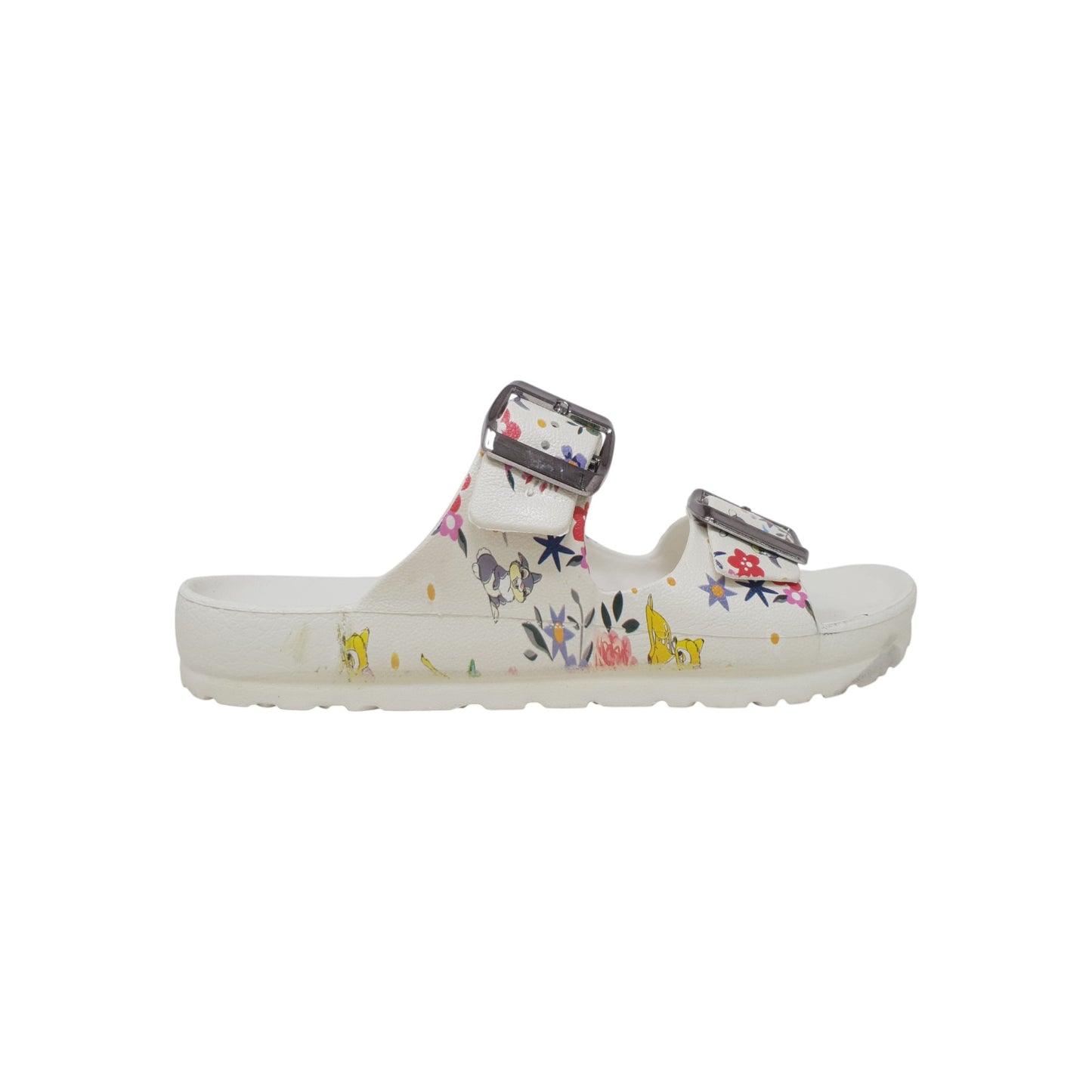CR-340 Milky Womens Clogs & Sliders