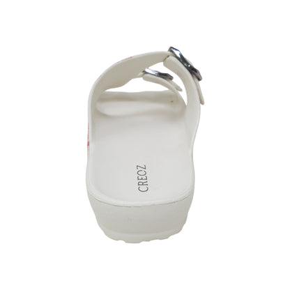 CR-340 Milky Womens Clogs & Sliders