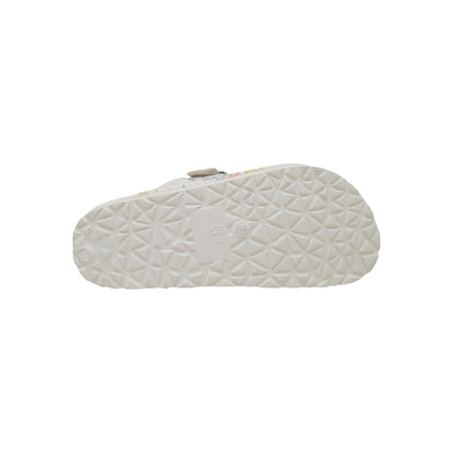 CR-340 Milky Womens Clogs & Sliders