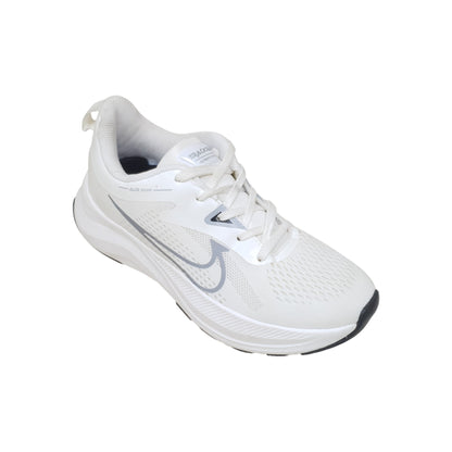 CRISTY- White Mens Sports Shoes